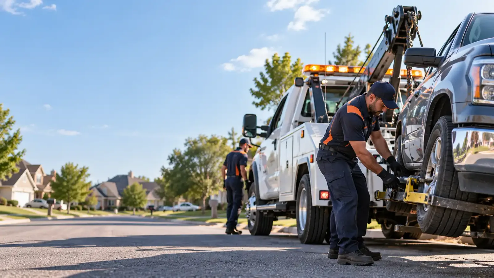Wheel Lift Towing in Utica, SD